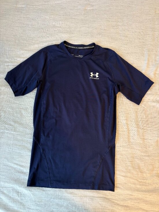 Under Armour Other - Under Armour HeatGear Men’s Compression Short Sleeve Shirt – Navy, Size M